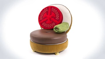 Hamburger Chair