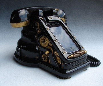 Steampunk iRetrofone Steampunk iRetrofone