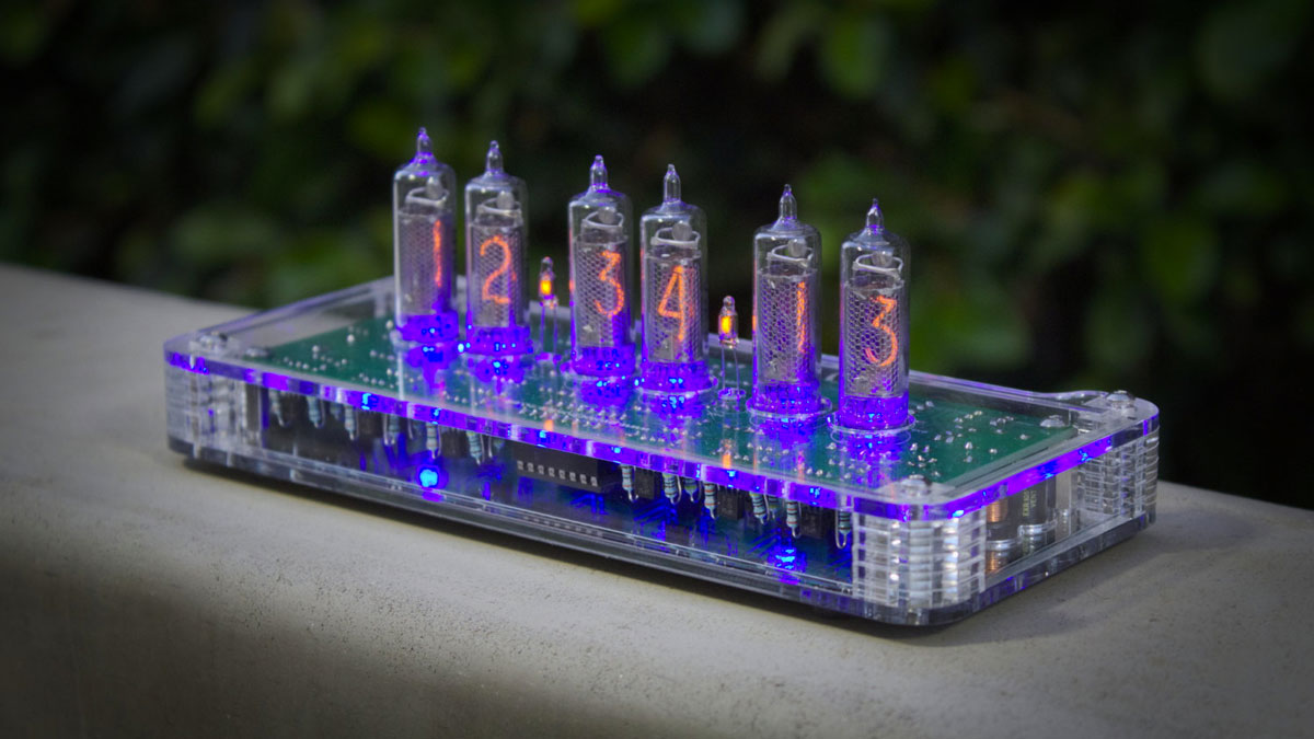Nixie Tube Clock Nixie Tube Clock