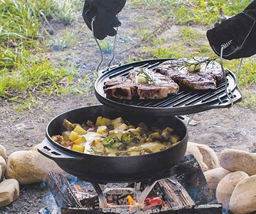 Lodge Cast Iron Cook-It-All Kit Lodge Cast Iron Cook-It-All Kit