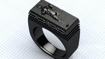 Hunters Bounty Ring Hunters Bounty Ring