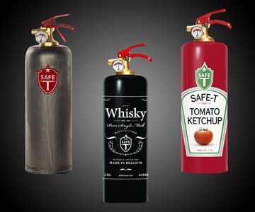 Safe-T Designer Fire Extinguishers Safe-T Designer Fire Extinguishers