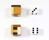 Boxwood Genius Hardwood Dice