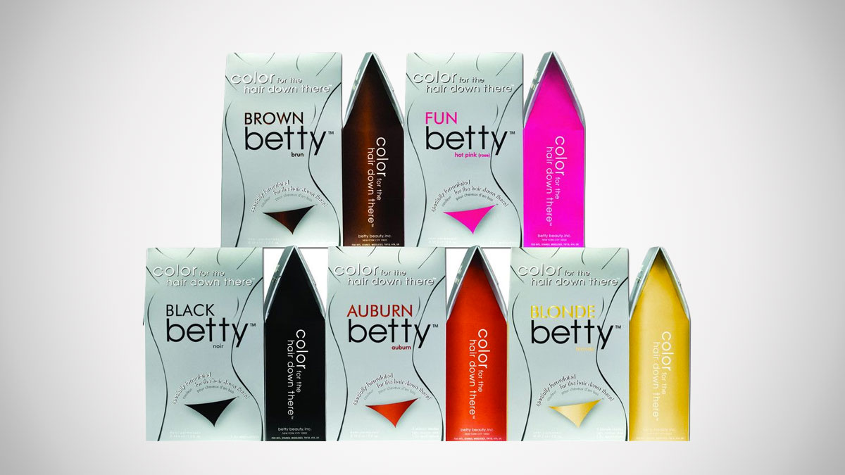 Betty Beauty Dye for Hair Down There Betty Beauty Dye for Hair Down There