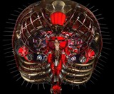 Mechanical Christ - Technological Crucifixion-3213