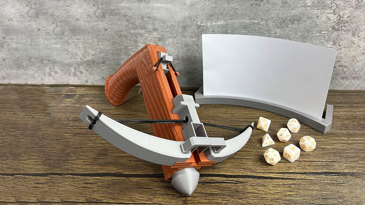 Crossbow Dice Roller & Holder