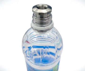 gnoB Socket Water Bottle Bong Cap gnoB Socket Water Bottle Bong Cap