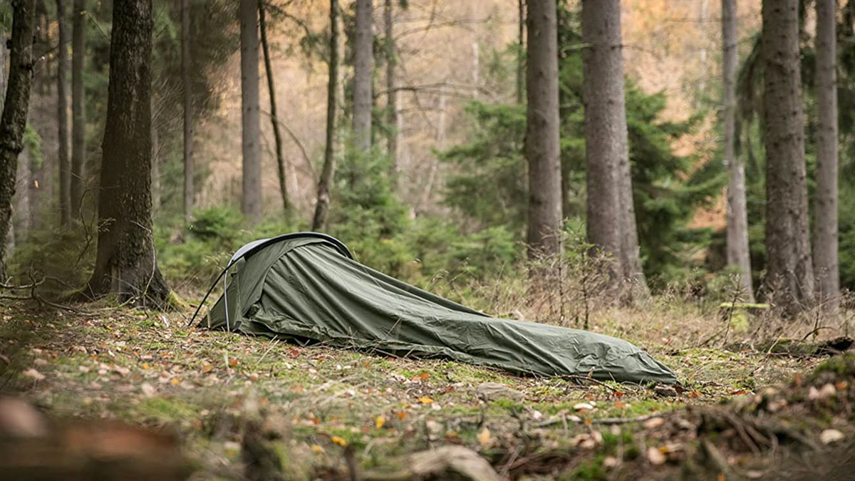 Snugpak Stratosphere 1-Person Bivvy Shelter Snugpak Stratosphere 1-Person Bivvy Shelter