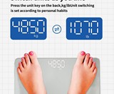 Mini Travel Digital Bathroom Scale