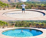 Hidden Water Pools