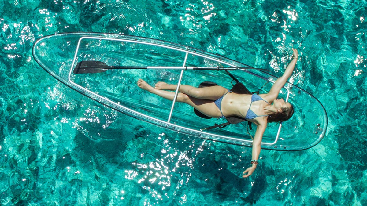 See Through Bottom Canoe See Through Bottom Canoe