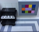 Little Brick Lane Custom Scale LEGO Home Models