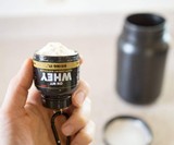 Portable Protein & Supplement Powder Keychains