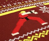 Street Fighter Ugly Christmas Sweater
