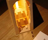 Architecture Inspired Table Lamp