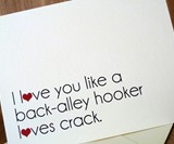 Back Alley Hooker Cards