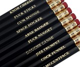 Offencils Profanity Pencils (NSFW)