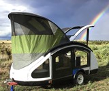 Earth Traveler Ultralight Teardrop Trailers