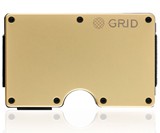 Grid Antimicrobial Copper Wallet
