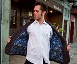 Reversible Smoking Jackets