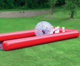 The Human Bowling Ball