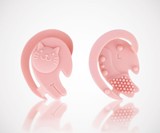 Ear Tsubo Pressure Point Cat Massagers