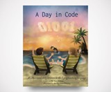 A Day in Code - C Programming Language Picture Book