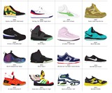 A Visual Compendium of Sneakers