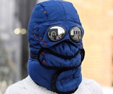 Full Face Trapper Hat with Goggles
