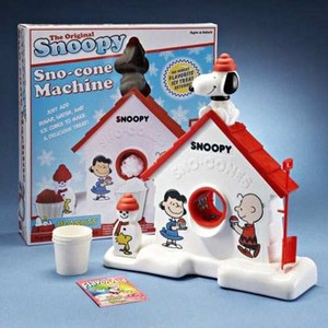 The Original Snoopy Sno-Cone Machine-7279 The Original Snoopy Sno-Cone Machine-7279