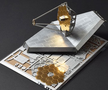 James Webb Space Telescope Model Kit James Webb Space Telescope Model Kit