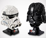 LEGO Star Wars Sculptural Helmets