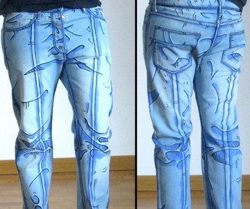Cel Shaded Jeans Cel Shaded Jeans