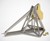 Working Mini Metal Trebuchet Working Mini Metal Trebuchet
