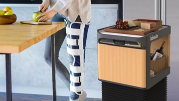 Labrador Retriever Assistive Robot Labrador Retriever Assistive Robot