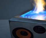 The Sound Torch Flaming Bluetooth Speaker