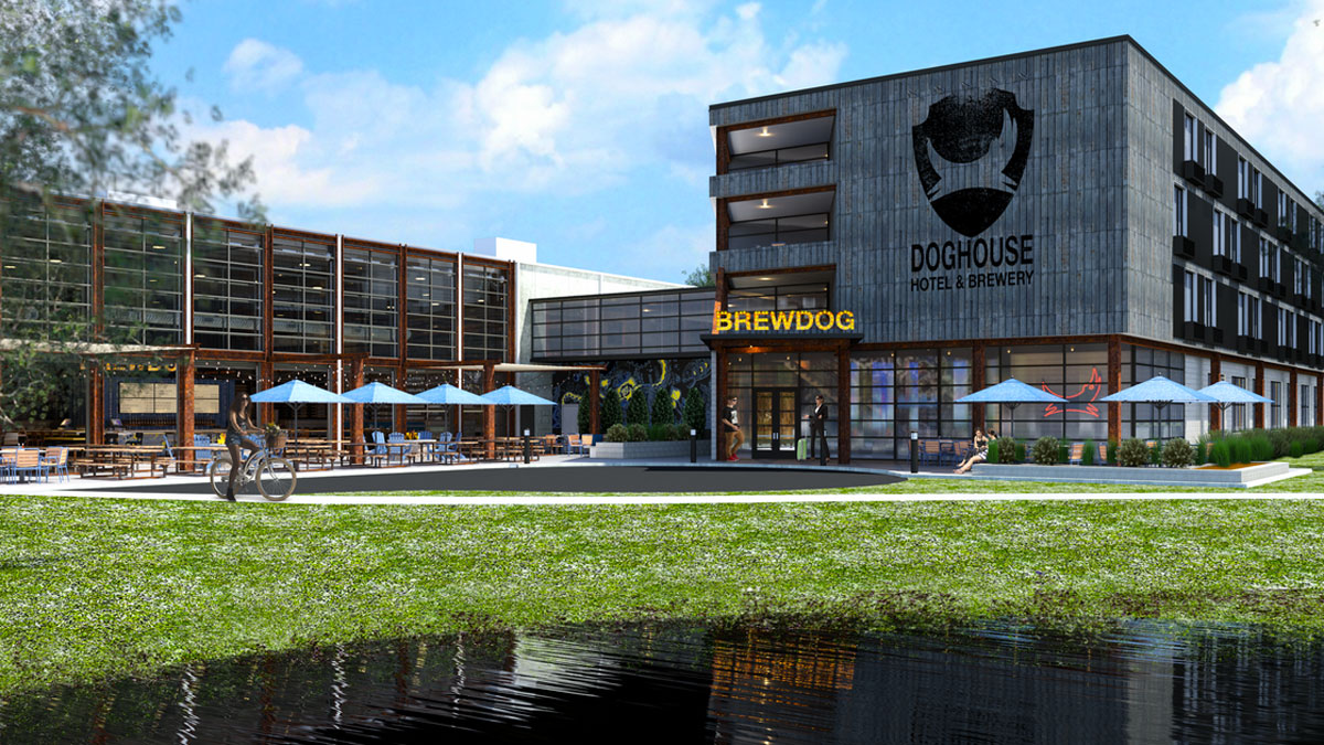 BrewDog DogHouse - Crowdfunded Craft Beer Hotel BrewDog DogHouse - Crowdfunded Craft Beer Hotel