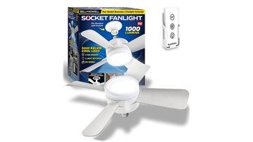 Socket Fanlight Socket Fanlight