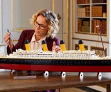 9,090-Piece LEGO Titanic