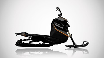 Widescape WS250 Stand-Up Snowmobile Widescape WS250 Stand-Up Snowmobile