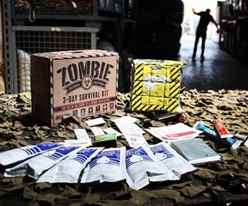3-Day All-Inclusive Zombie Survival Kit 3-Day All-Inclusive Zombie Survival Kit