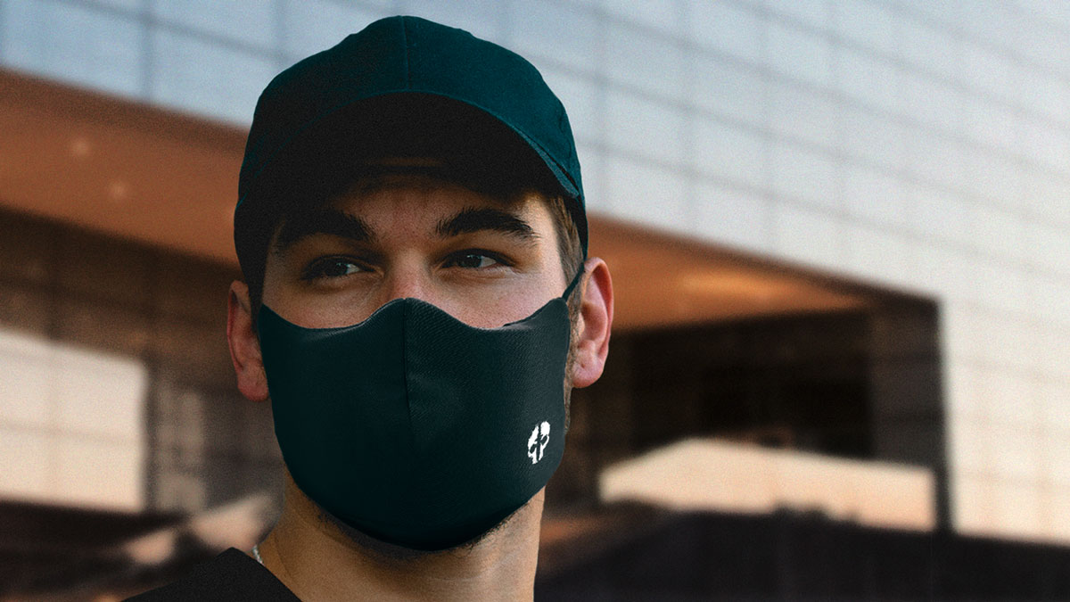Copper Ion Mask by Tekto Copper Ion Mask by Tekto