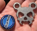 GiantMouse Morbid Mouse Mini Titanium Bottle Opener