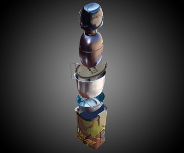 BCB Crusader Cooking System