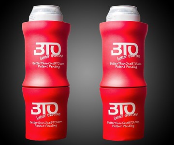 BTO Cooler Stackable Drink Koozies BTO Cooler Stackable Drink Koozies