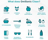 OmiSonic - Wireless Ultrasonic Cleaning Tool
