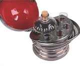 Medieval Knight's Helmet Decanter Set