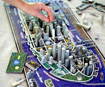 4D Cityscape Puzzles 4D Cityscape Puzzles