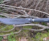Estwing Machete with Saw-Back Blade