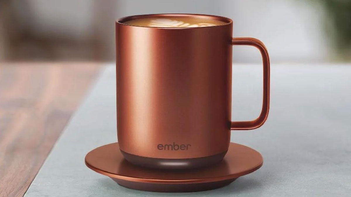 Ember Special Edition Copper Temperature Control Mug Ember Special Edition Copper Temperature Control Mug
